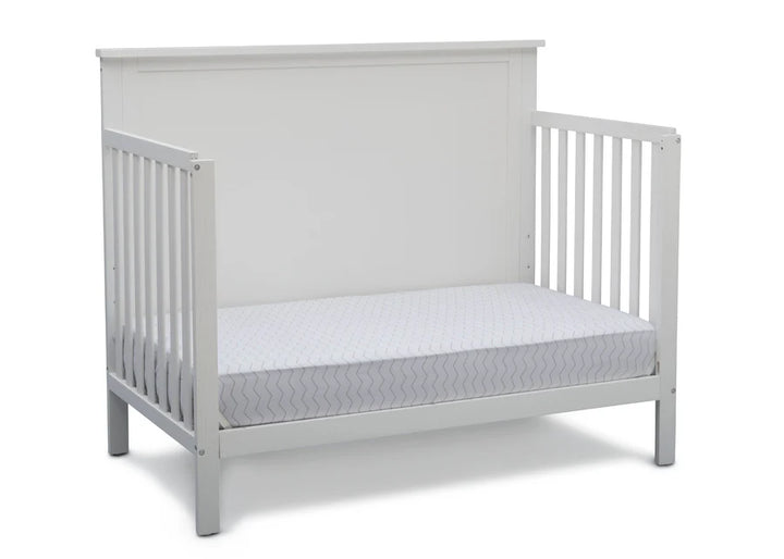 Delta Children Middleton Convertible Baby Crib W101150-1349 Textured White at Zubaidas Best Online Baby Store in Pakistan