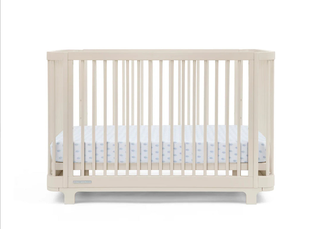 Delta Children Nest Convertible Crib W110130-1560 Soft Beige at Zubaidas No 1 Baby Shop in Pakistan