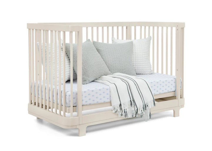 Delta Children Nest Convertible Crib W110130-1560 Soft Beige at Zubaidas # 1 Baby Shop in Pakistan