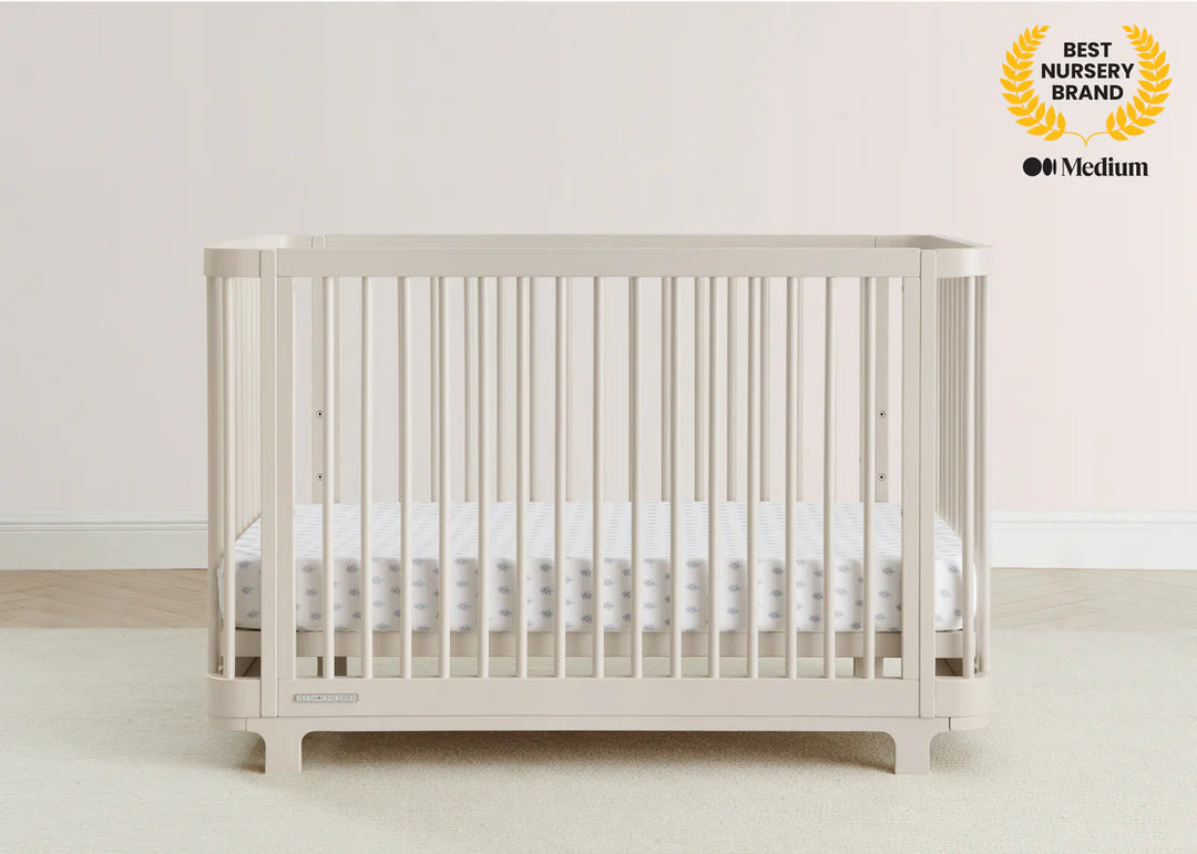 Delta Children Nest Convertible Crib W110130-1560 Soft Beige at Zubaidas Official Pakistan