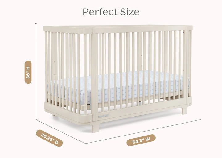 Delta Children Nest Convertible Crib W110130-1560 Soft Beige at Zubaidas Best Baby Shop in Pakistan
