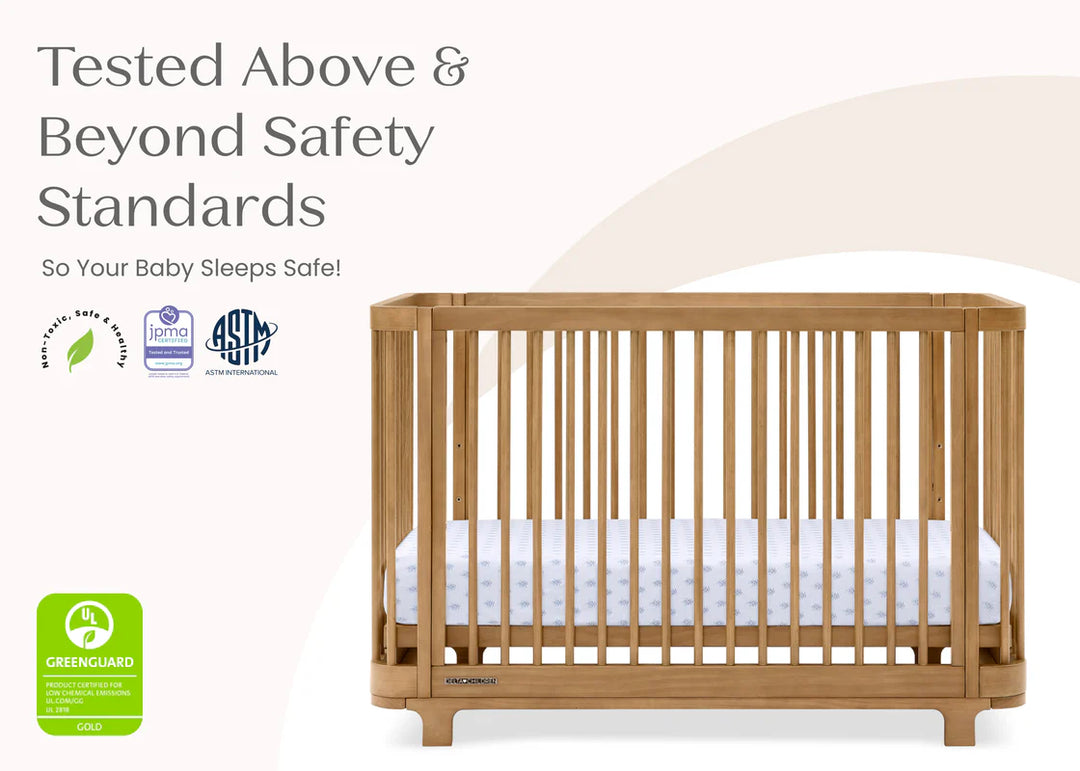 Delta Children Nest Convertible Crib W110130-755 Acron at Zubaidas Best Online Baby Store in Pakistan