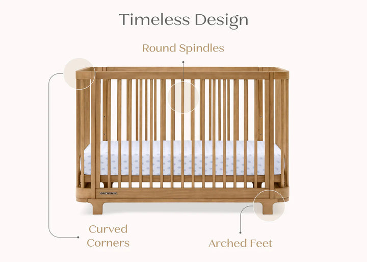 Delta Children Nest Convertible Crib W110130-755 Acron at Zubaidas Best Online Baby Shop in Pakistan