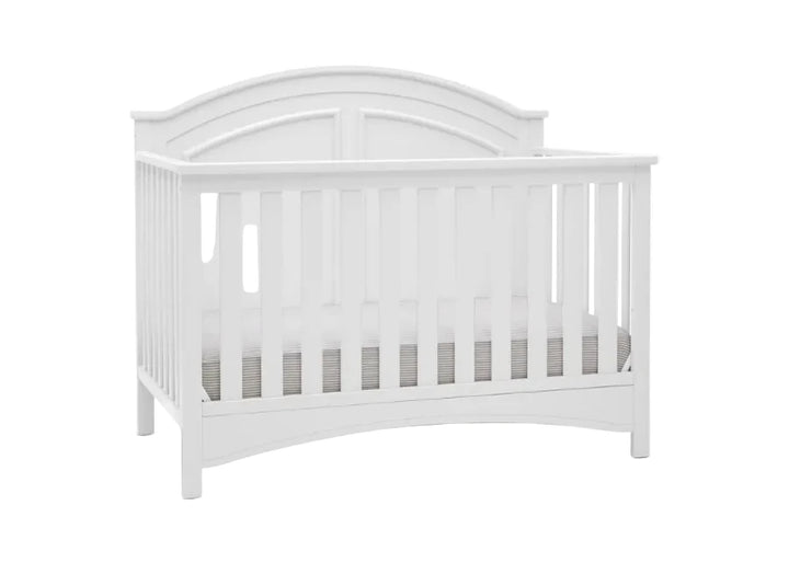 Delta Children Perry Convertible Crib W120650-130 Bianca White at Zubaidas
