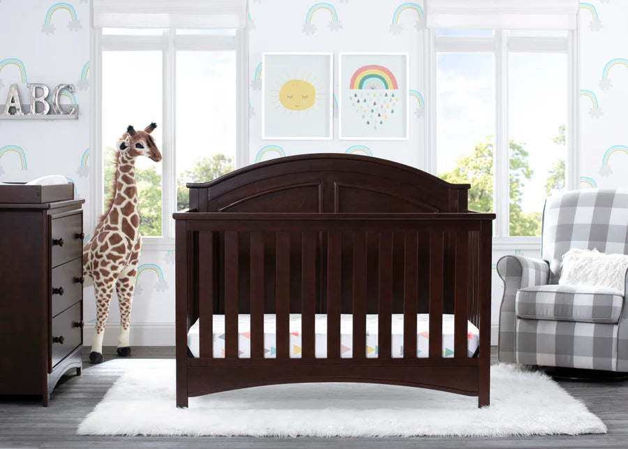 Delta Children Perry Convertible Crib W120650-1324 Walnut Espresso at Zubaidas Pakistan