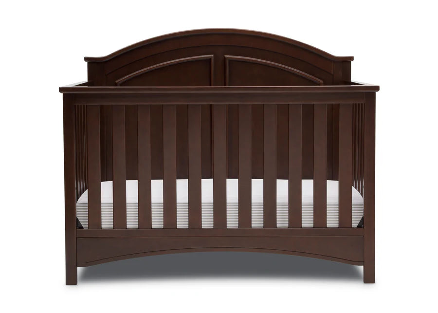 Delta Children Perry Convertible Crib W120650-1324 Walnut Espresso at Zubaidas Official Pakistan