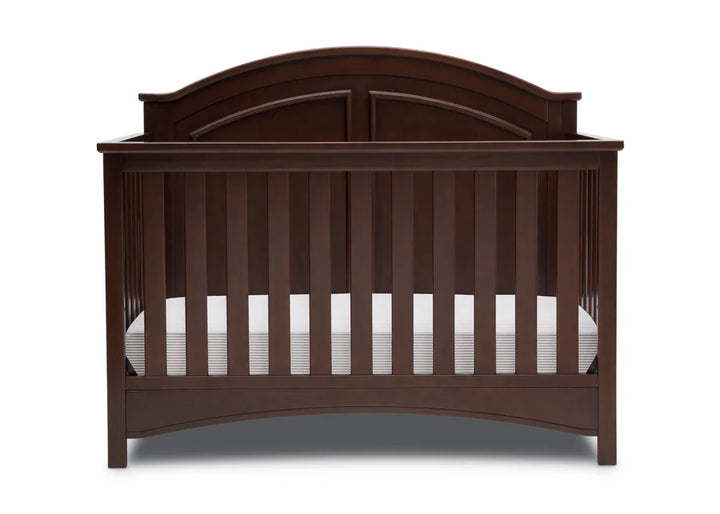 Delta Children Perry Convertible Crib W120650-1324 Walnut Espresso at Zubaidas Official Pakistan