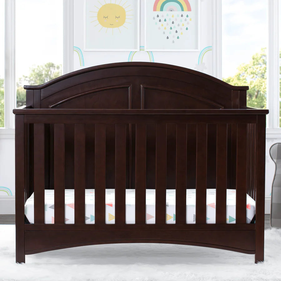 Delta Children Perry Convertible Crib W120650-1324 Walnut Espresso at Zubaidas Online Pakistan