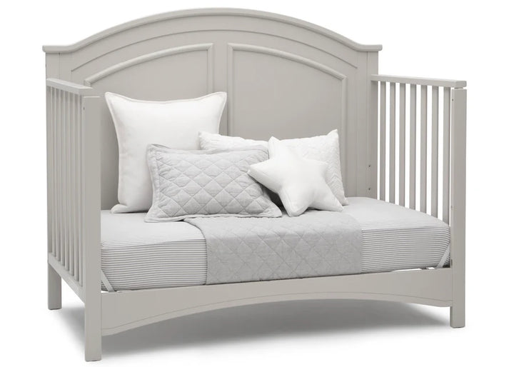 Delta Children Perry Convertible Crib W120650-1351 Moonstruck Grey at Zubaidas No 1 Baby Store in Pakistan