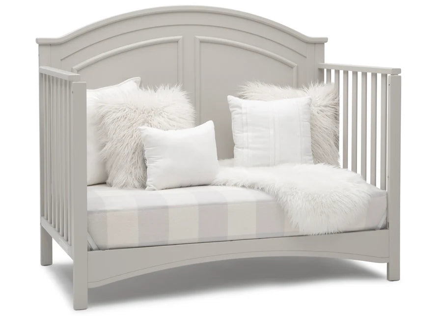 Delta Children Perry Convertible Crib W120650-1351 Moonstruck Grey at Zubaidas No 1 Baby Shop in Pakistan
