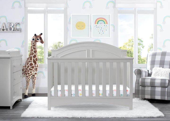 Delta Children Perry Convertible Crib W120650-1351 Moonstruck Grey at Zubaidas Pakistan