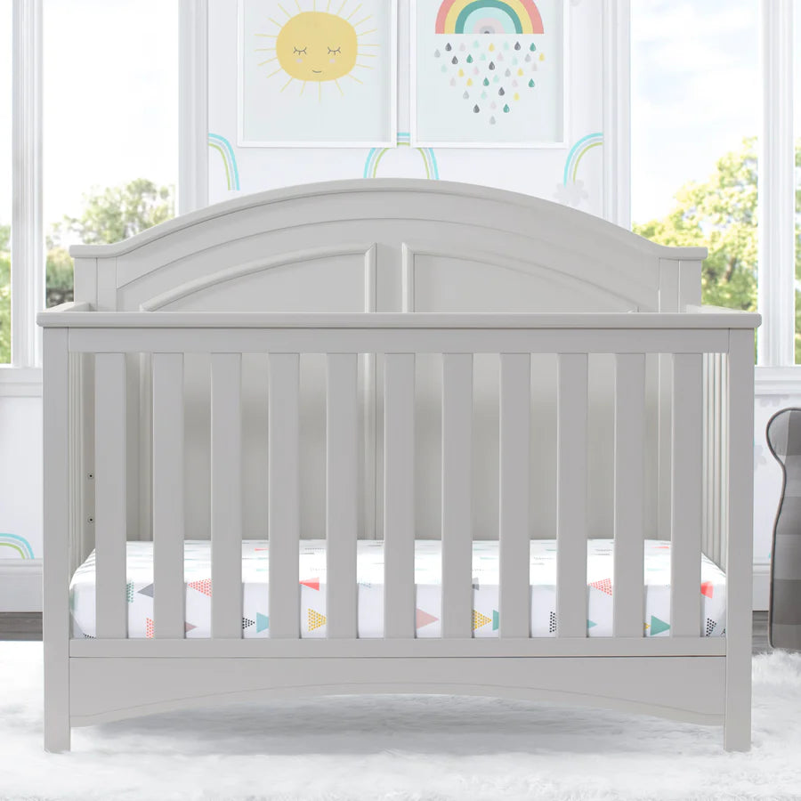 Delta Children Perry Convertible Crib W120650-1351 Moonstruck Grey at Zubaidas Online Pakistan