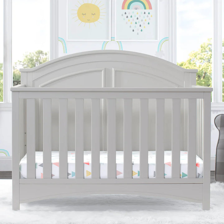 Delta Children Perry Convertible Crib W120650-1351 Moonstruck Grey at Zubaidas Online Pakistan