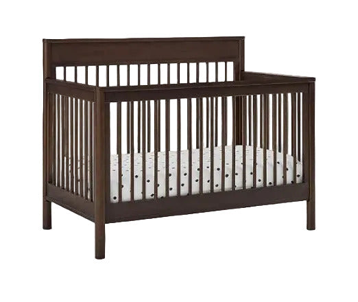 Delta Children Remy Convertible Crib W131150-1324 Walnut Espresso at Zubaidas