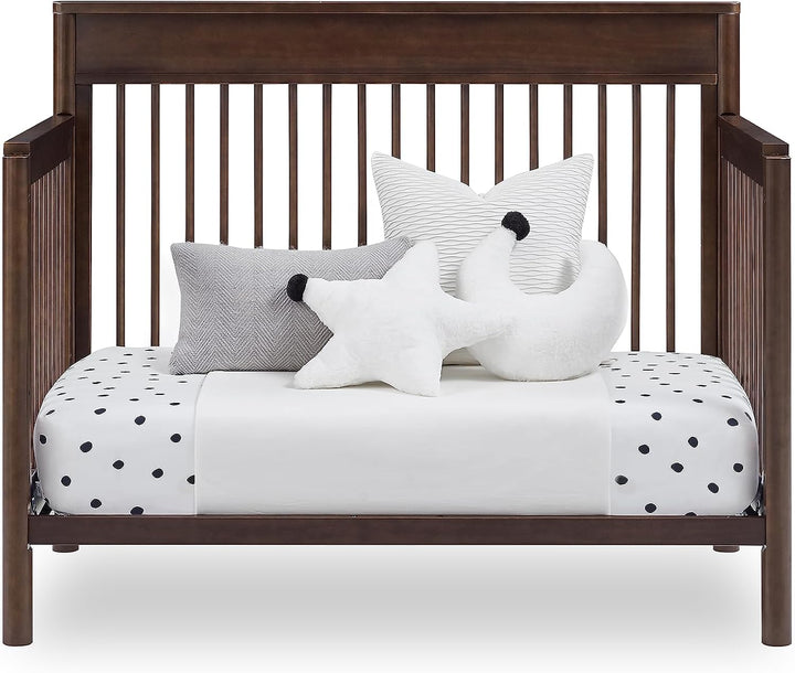 Delta Children Remy Convertible Crib W131150-1324 Walnut Espresso at Zubaidas Online Pakistan
