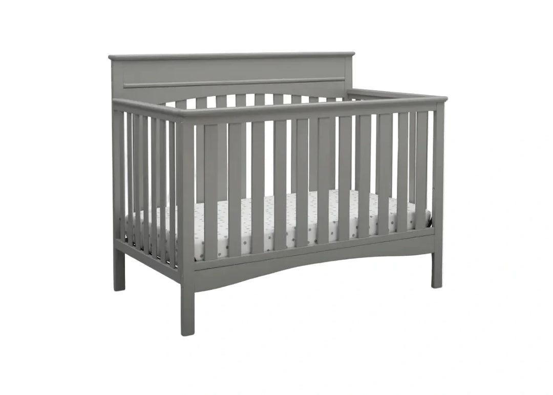 Delta Children Skylar Convertible Crib 558150-026 Grey at Zubaidas