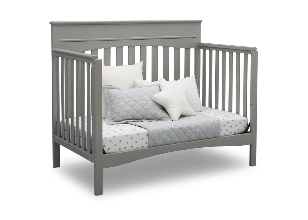 Delta Children Skylar Convertible Crib 558150-026 Grey at Zubaidas No 1 Baby Shop in Pakistan