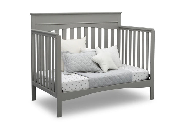 Delta Children Skylar Convertible Crib 558150-026 Grey at Zubaidas No 1 Baby Shop in Pakistan