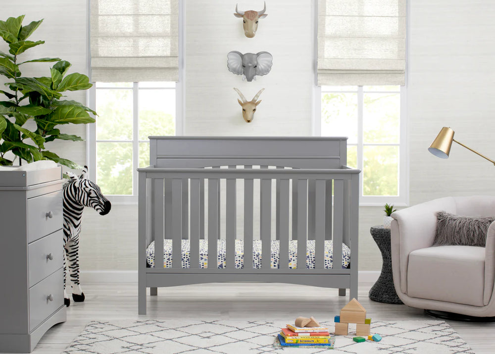 Delta Children Skylar Convertible Crib 558150-026 Grey at Zubaidas Pakistan