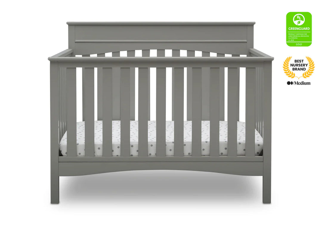Delta Children Skylar Convertible Crib 558150-026 Grey at Zubaidas Official Pakistan