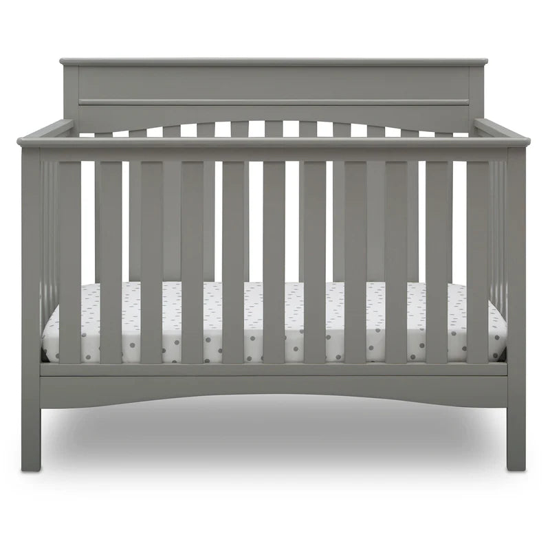 Delta Children Skylar Convertible Crib 558150-026 Grey at Zubaidas Number 1 Online Baby Store in Pakistan