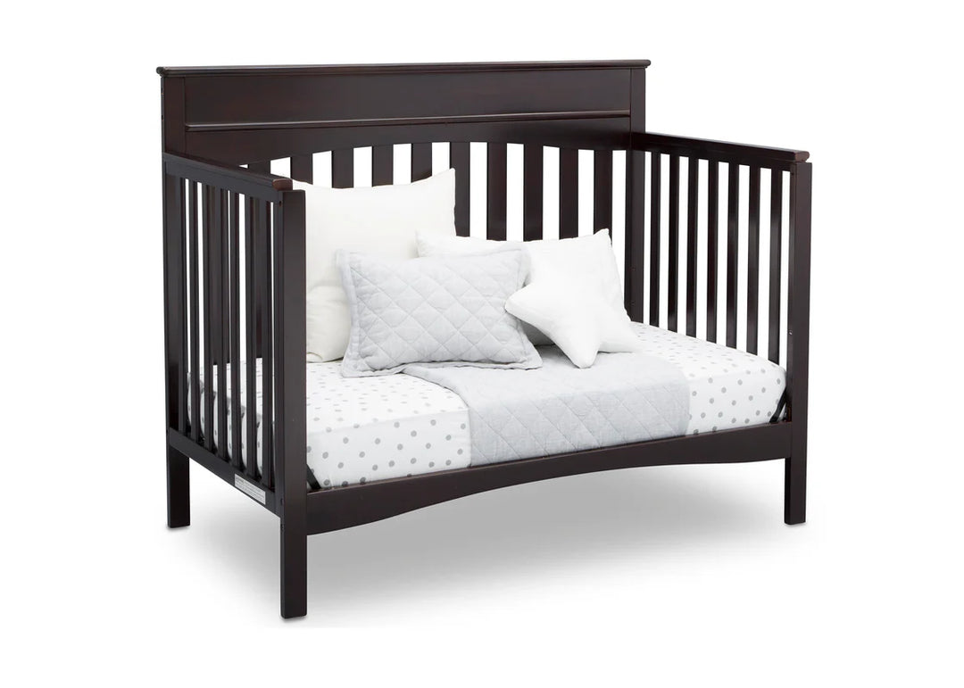 Delta Children Skylar Convertible Crib 558150-207 Dark Chocolate at Zubaidas # 1 Baby Shop in Pakistan