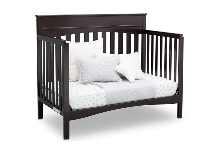 Delta Children Skylar Convertible Crib 558150-207 Dark Chocolate at Zubaidas # 1 Baby Shop in Pakistan