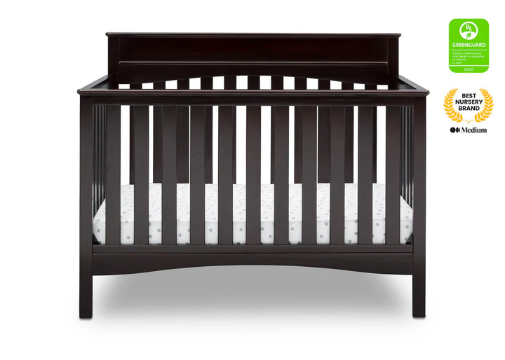Delta Children Skylar Convertible Crib 558150-207 Dark Chocolate at Zubaidas Official Pakistan