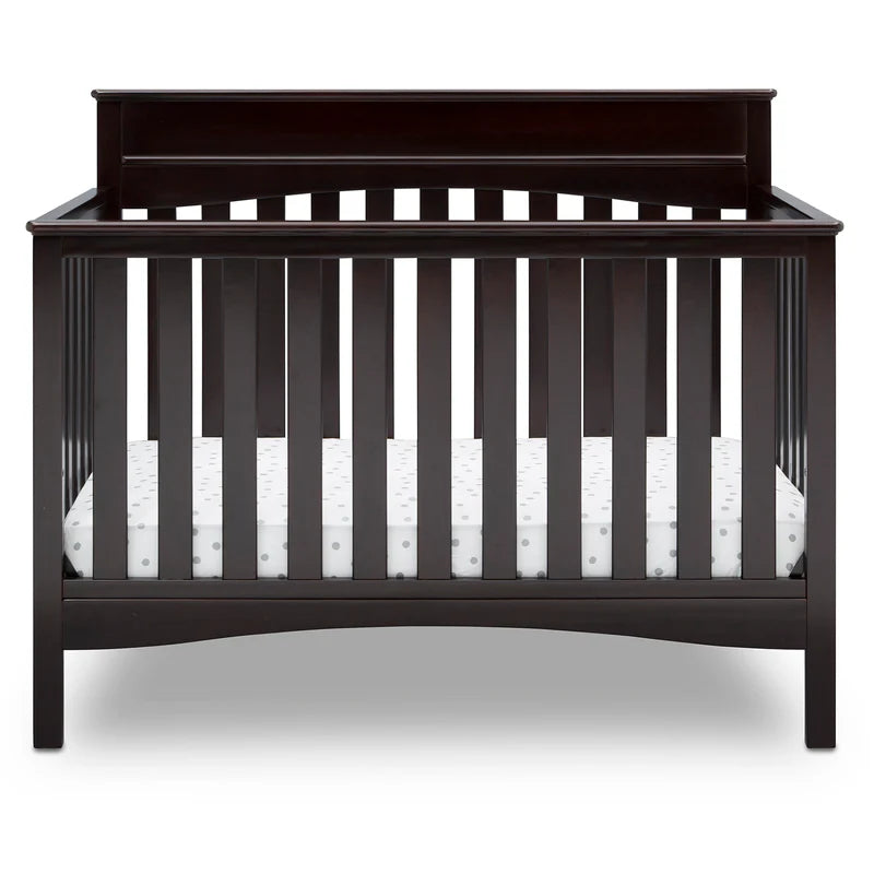 Delta Children Skylar Convertible Crib 558150-207 Dark Chocolate at Zubaidas Best Baby Store in Pakistan