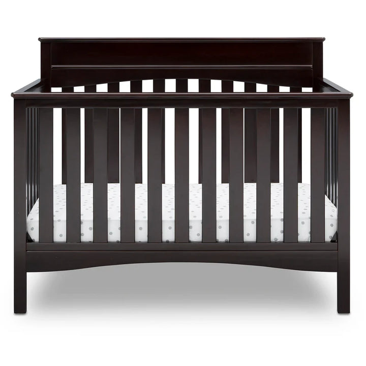 Delta Children Skylar Convertible Crib 558150-207 Dark Chocolate at Zubaidas Best Baby Store in Pakistan