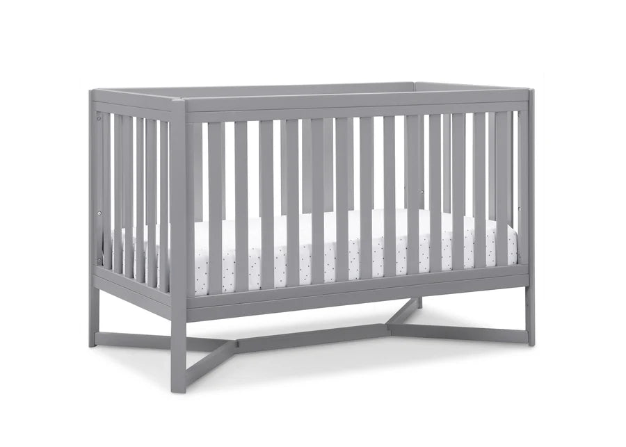 Delta Children Tribeca Convertible Crib 6792-026 Grey at Zubaidas