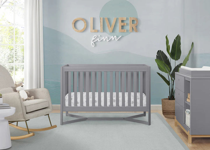 Delta Children Tribeca Convertible Crib 6792-026 Grey at Zubaidas Official Pakistan
