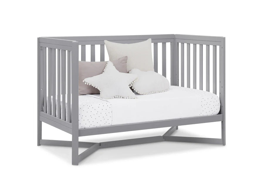 Delta Children Tribeca Convertible Crib 6792-026 Grey at Zubaidas Best Online Baby Store in Pakistan