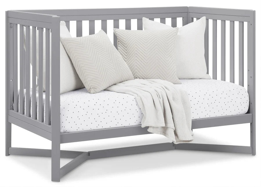 Delta Children Tribeca Convertible Crib 6792-026 Grey at Zubaidas Best Baby Store in Pakistan