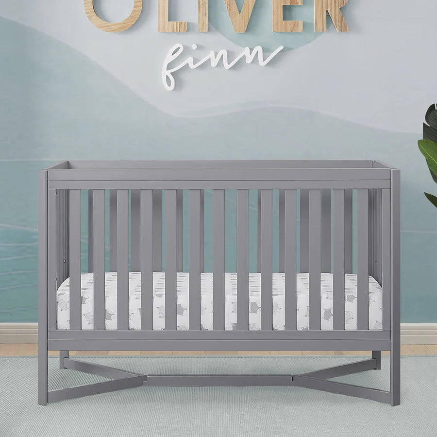 Delta Children Tribeca Convertible Crib 6792-026 Grey at Zubaidas Best Baby Shop in Pakistan