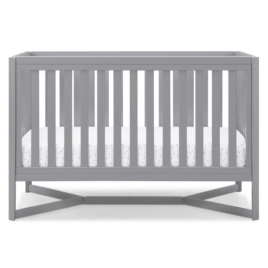 Delta Children Tribeca Convertible Crib 6792-026 Grey at Zubaidas Graco Babyshop Pakistan 