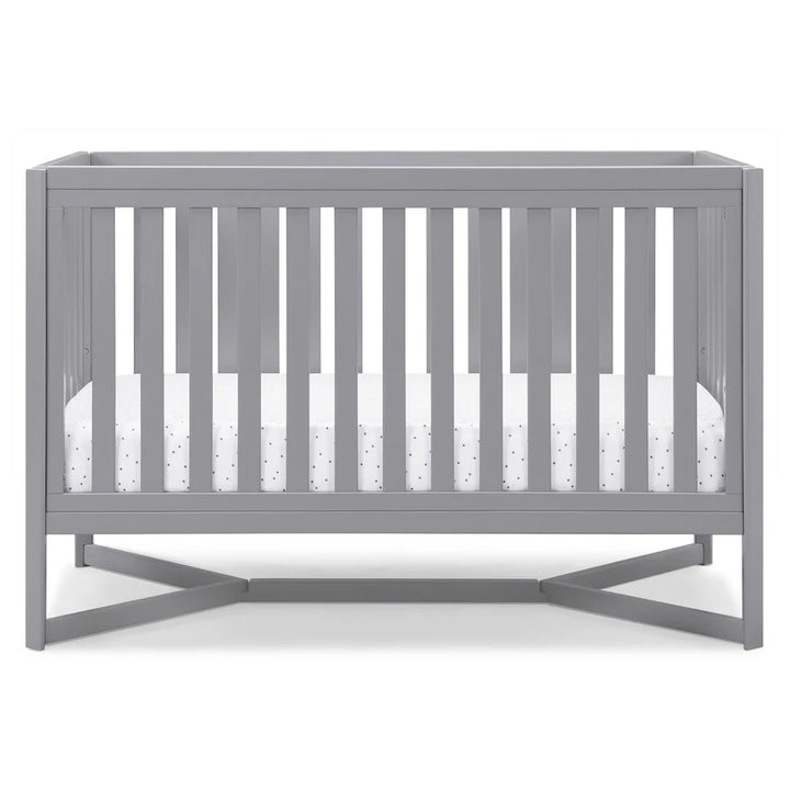 Delta Children Tribeca Convertible Crib 6792-026 Grey at Zubaidas Graco Babyshop Pakistan 