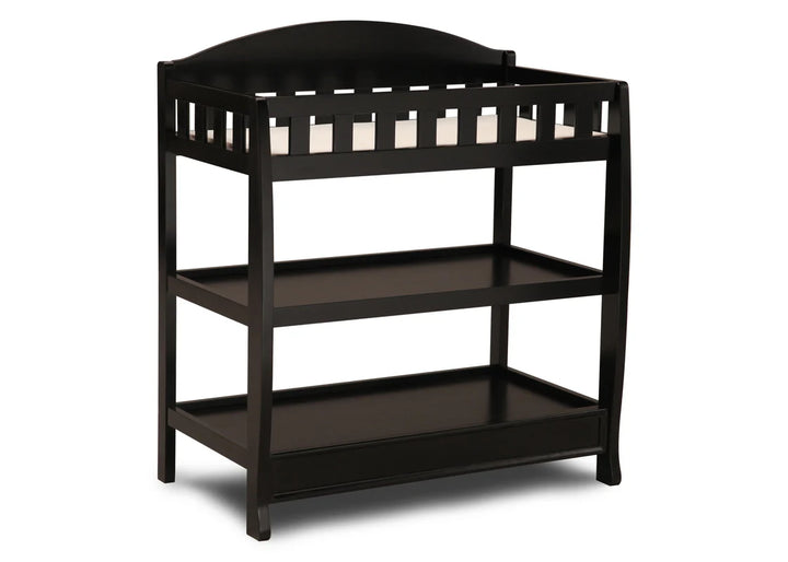 Delta Children Wilmington Changing Table 7530-0011 Black at Zubaidas
