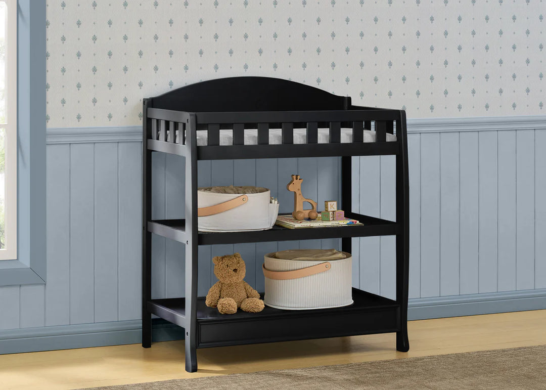 Delta Children Wilmington Changing Table 7530-0011 Black at Zubaidas Pakistan