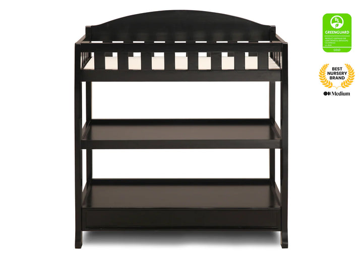 Delta Children Wilmington Changing Table 7530-0011 Black at Zubaidas Official Pakistan