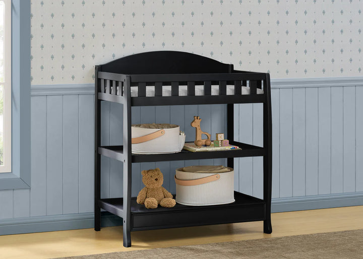 Delta Children Wilmington Changing Table 7530-0011 Ebony at Zubaidas Pakistan