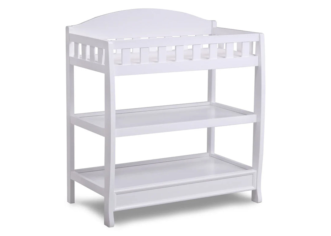 Delta Children Wilmington Changing Table 7530-100 White at Zubaidas