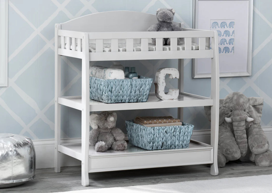 Delta Children Wilmington Changing Table 7530-100 White at Zubaidas Pakistan