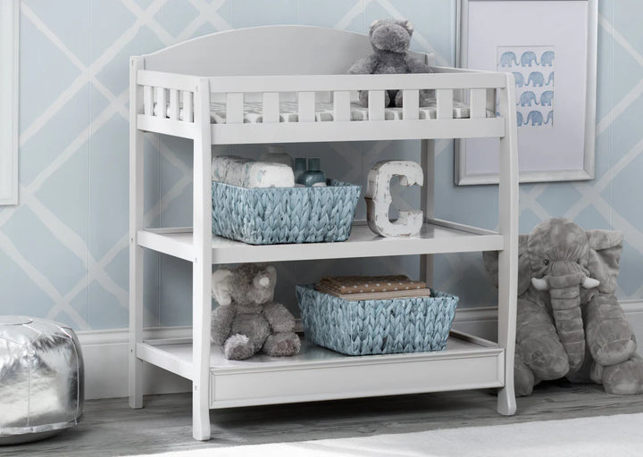 Delta Children Wilmington Changing Table 7530-100 White at Zubaidas Pakistan