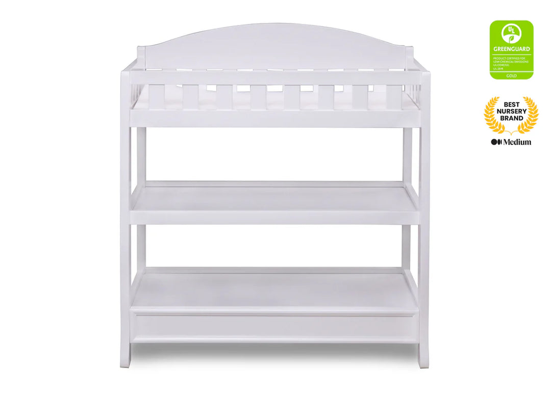 Delta Children Wilmington Changing Table 7530-100 White at Zubaidas Official Pakistan