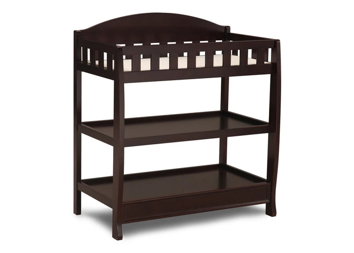 Delta Children Wilmington Changing Table 7530-207 Dark Chocolate at Zubaidas