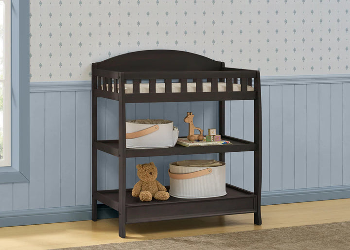 Delta Children Wilmington Changing Table 7530-207 Dark Chocolate at Zubaidas Pakistan