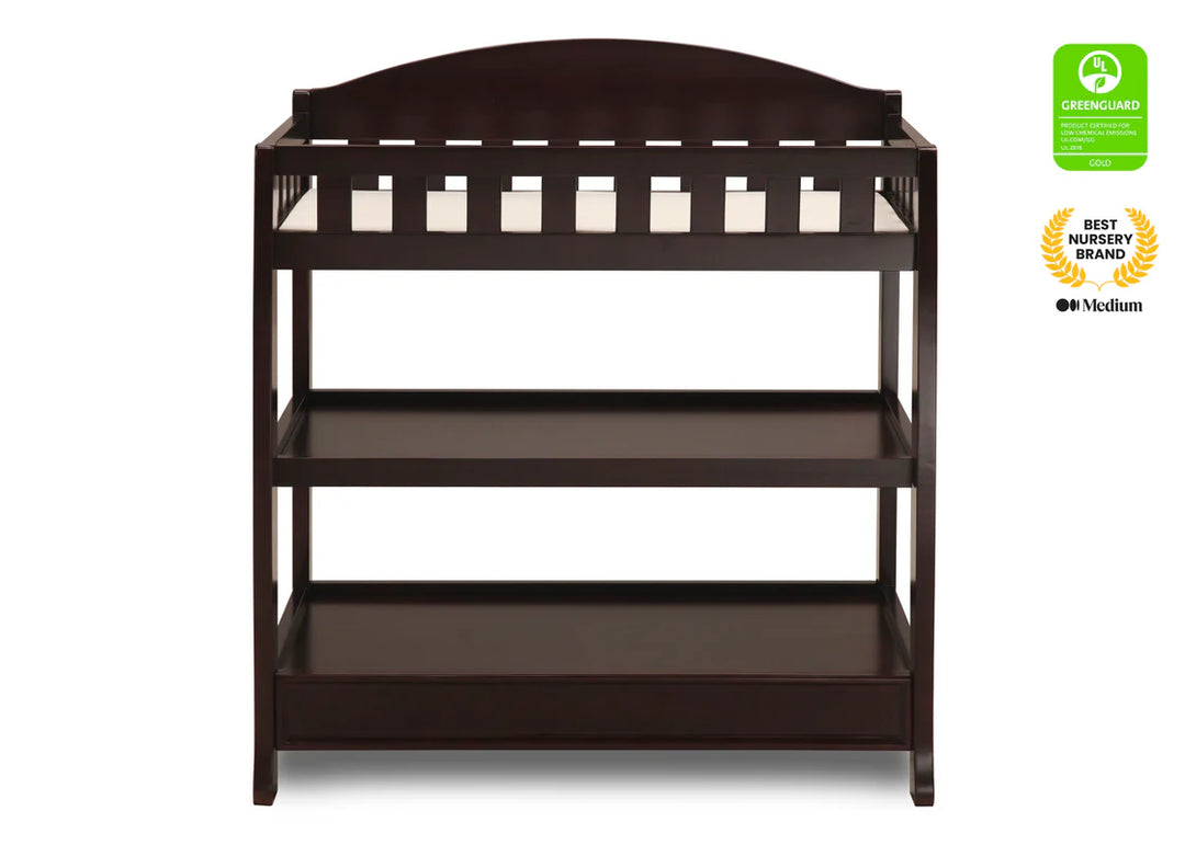 Delta Children Wilmington Changing Table 7530-207 Dark Chocolate at Zubaidas Official Pakistan