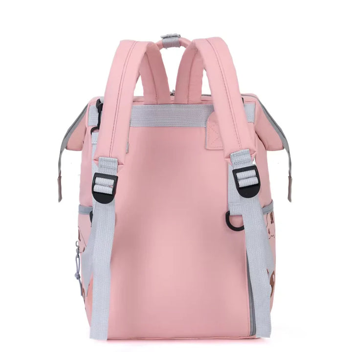 Diaper Bag Multi-Functional Teddy Bear Pink at Zubaidas Pakistan