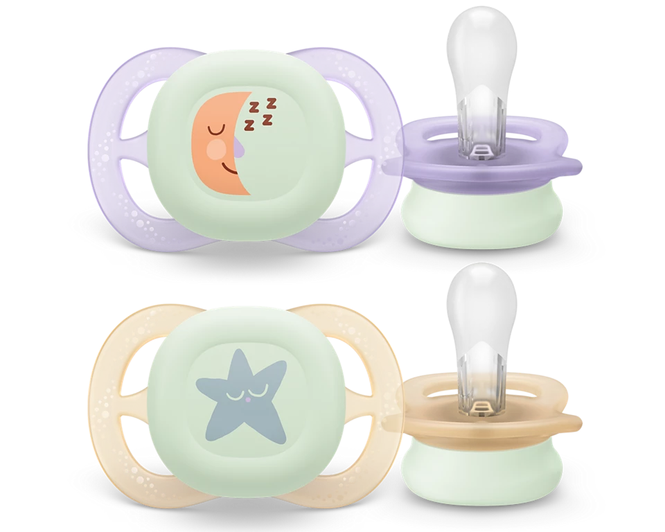 Zubaida's Philips Avent Soother Ultra Start Nighttime - SCF075/07 - Zubaidas Official™
